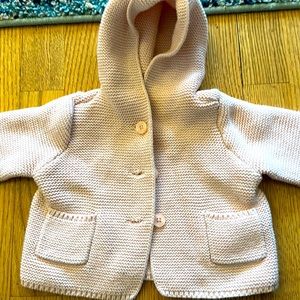 Baby Gap sweater/cardigan.